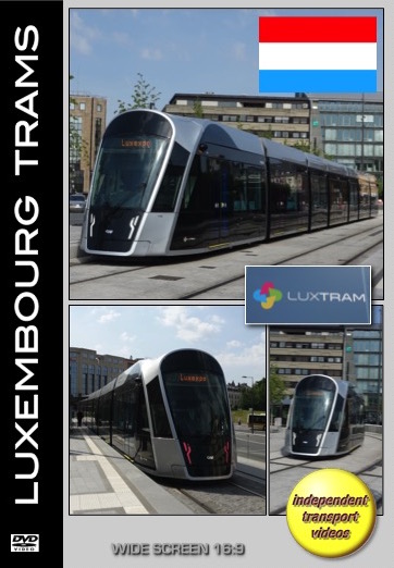 Luxembough Trams