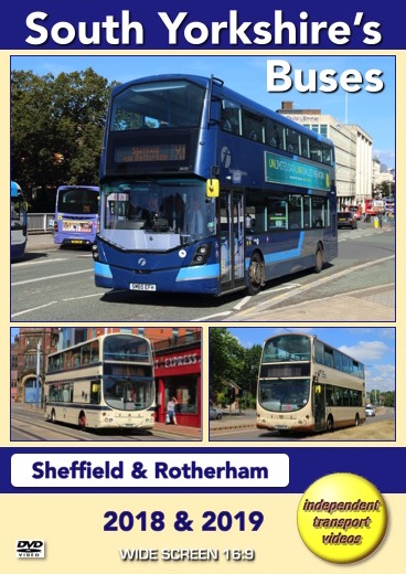 South Yorkshire's Buses 2018 to 2019
