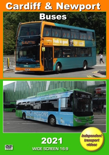 Cardiff and Newport Buses 2021