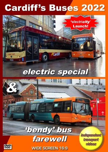 Cardiff Buses 2022 - Electric Special and 