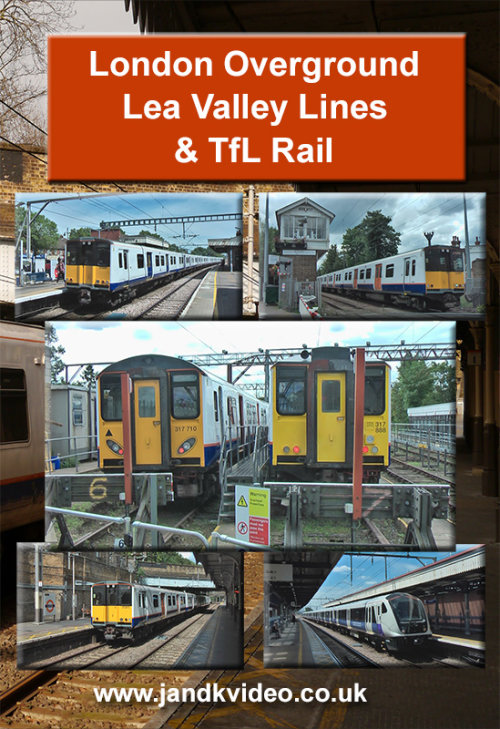 London Overground - Lea Valley Lines & TfL Rail