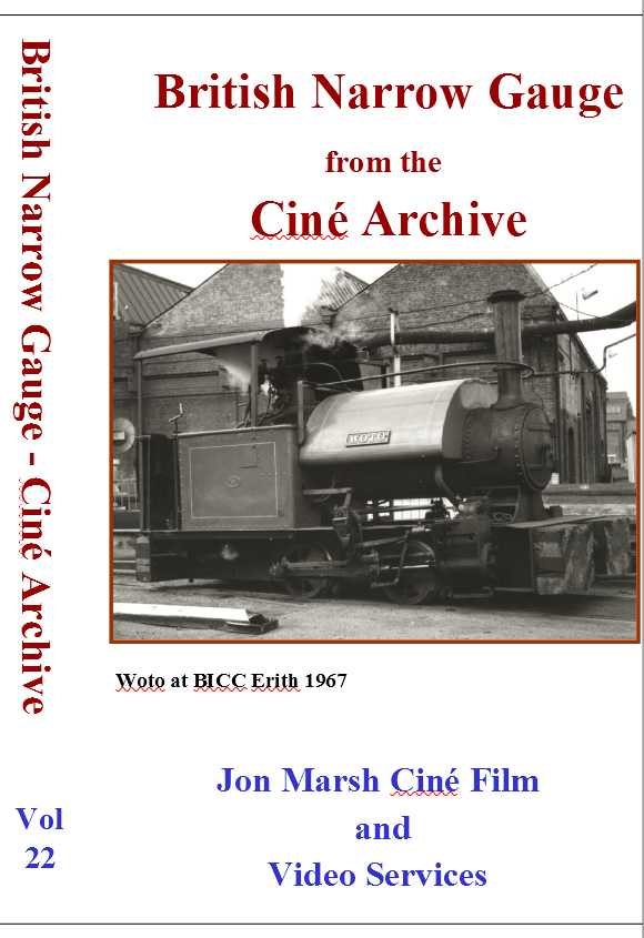 Vol. 22: British Narrow Gauge from the Cine Archive