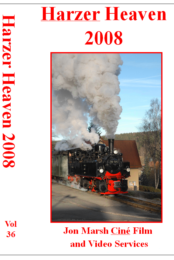 Vol. 36: Harzer Heaven 2008