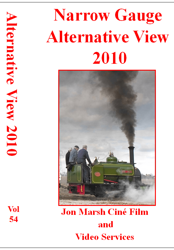 Vol. 54: Narrow Gauge Alternative View 2010