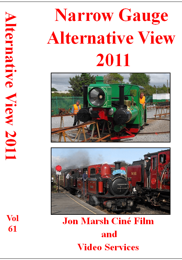 Vol. 61: Narrow Gauge Alternative View 2011