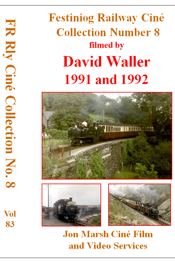 Vol. 83: Ffestiniog Railway Cine Collection No.8