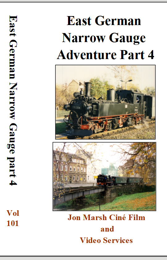 Vol.101: East German Narrow Gauge Adventure Part 4