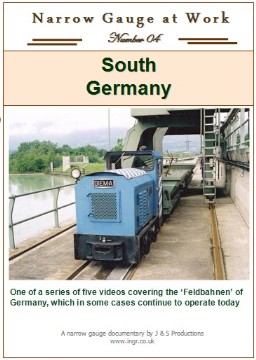 Narrow Gauge at Work No. 4 - South Germany (59 mins)