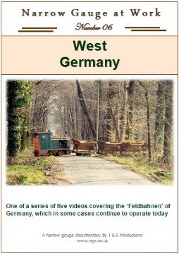 Narrow Gauge at Work No. 6 - West Germany (59-mins)