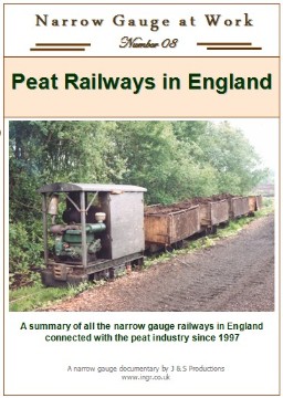 Narrow Gauge at Work No. 8 - Peat Railways in England (59 mins)