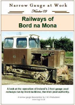 Narrow Gauge at Work No. 9 - Railways of Bord da Mona (59 mins)
