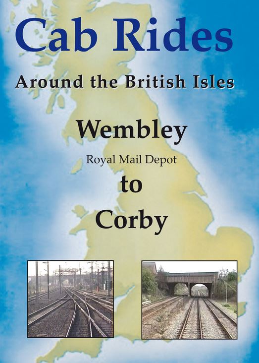 Cab Rides Around the British Isles: Wembley Royal Mail Depot to Corby