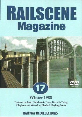 Railscene Magazine No.17: Winter 1988
