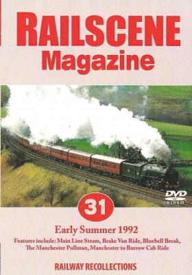 Railscene Magazine No.31: Early Summer 1992