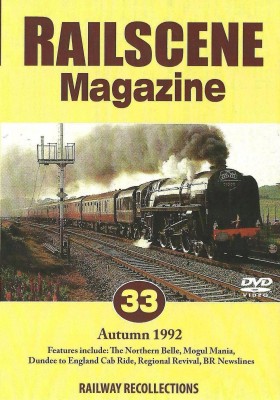 Railscene Magazine No.33: Autumn 1992