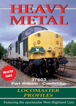 Heavy Metal - Class 37 37603 Fort William to Coatbridge