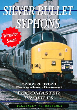 Silver Bullet Syphons - Class 37s Burngullow (Cornwall) to Newport (Wales)