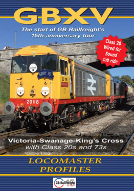 GBXV - GB Railfreight's 15th.Anniversary Tour Part 1: Victoria - Swanage - Kings Cross
