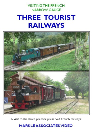 Visiting the French Narrow Gauge (82-mins)