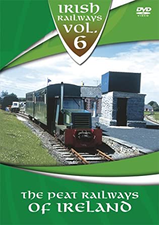 Irish Railways Vol.6: Peat Railways of Ireland (55-mins)