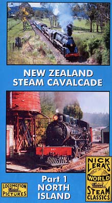 New Zealand Steam Cavalcade Part 1 - North Island