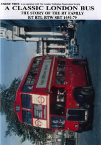 A Classic London Bus - The Story of the RT Family RT RTL RTW SRT 1939-79 (72-mins)  (DVR-R)