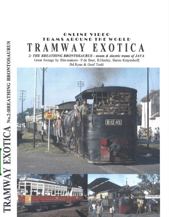 Tramway Exotica No.2: Java & The Breathing Brontosaurus