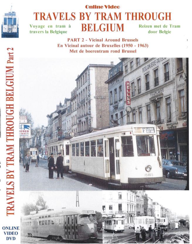 Travels By Tram through Belgium Part 2: Vicinal Around Brussels