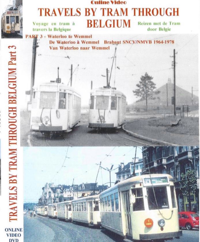 Travels By Tram through Belgium Part 3: Waterloo to Wemmel