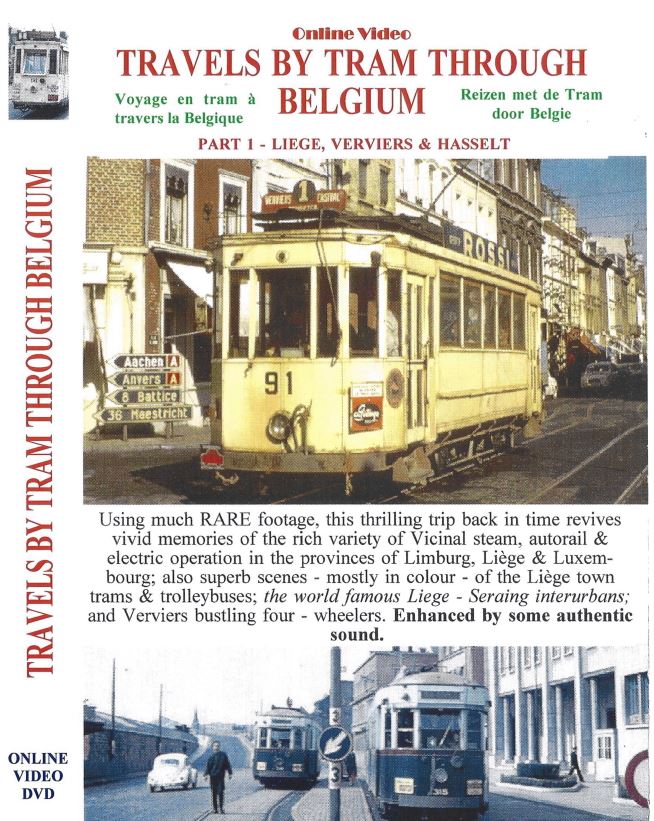 Travels By Tram through Belgium Part 1: Liege, Verviers & Hasselt