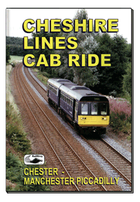 Cheshire Lines Cab Ride - Chester to Manchester Piccadilly