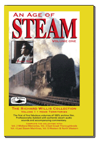 An Age of Steam Vol.1: Richard Willis Archive Collection Vol.1 - Home Territories (58-mins)