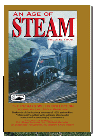 An Age of Steam Vol.4: Richard Willis Archive Collection Vol.4 - Last Steam Mainlines (58-mins)