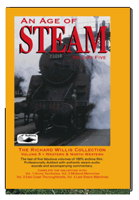An Age of Steam Vol.5: Richard Willis Archive Collection Vol.5 - Western & North Western (58-mins)