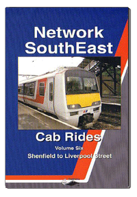 Network SouthEast Cab Ride Vol 6: Shenfield to Liverpool Street