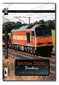 British Diesel Directory Vol.5 - BR Second Generation Diesels