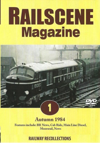 Railscene Magazine No.22: Spring 1990