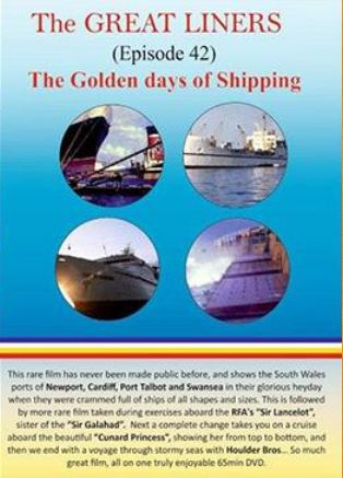 The Great Liners - Episode 42: The Golden days of Shipping