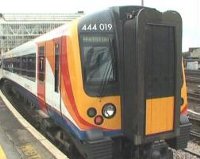 Cab Ride SWT12: London Waterloo to Portsmouth Harbour (85-mins)