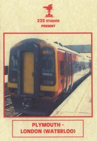 Cab Ride SWT16: Plymouth to London Waterloo (231-mins) (2xDVD-R)
