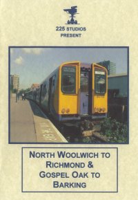 Cab Ride SVK07: Return North Woolwich to Richmond (122-mins)