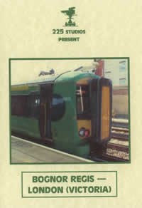 Cab Ride SOT01: Bognor Regis to London Victoria (95-mins)