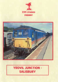 Cab Ride SWT36: Yeovil Junction to Salisbury  (72-mins)