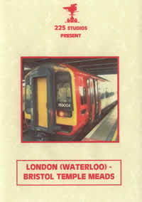 Cab Ride SWT10: London Waterloo to Bristol Temple Meads (141-mins)  (2xDVD-R)