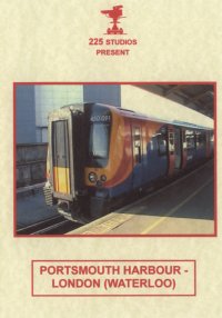 Cab Ride SWT18: Portsmouth Harbour to London Waterloo in 2008