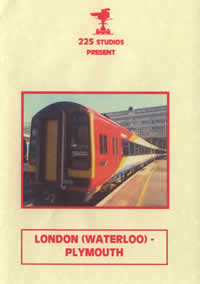 Cab Ride SWT11: London Waterloo to Plymouth (231-mins)  (2xDVD-R)