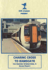 Cab Ride SET11: London Charing Cross to Ramsgate via Tonbridge, Ashford International & Dover Priory (122-mins)