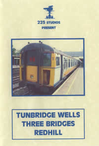 Cab Ride SET22: Tonbridge Wells to Three Bridges via Redhill (71-mins)