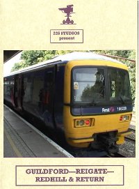 Cab Ride FGW02: Guildford to Redhill & Return (61-mins)