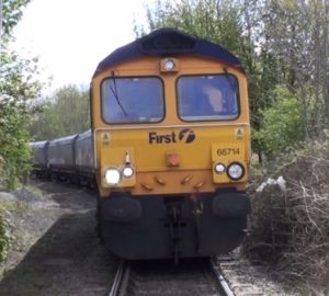 Cab Ride GBRF32: Widdrington Sidings - Alcan Power Station - Port of Tyne Branch (198-mins) (2*DVD-R)